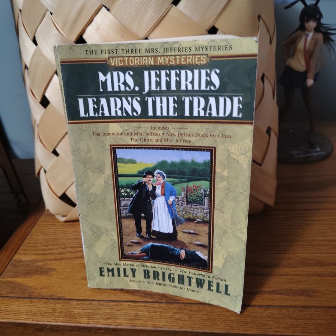 Mrs. Jeffries Learns the Trade