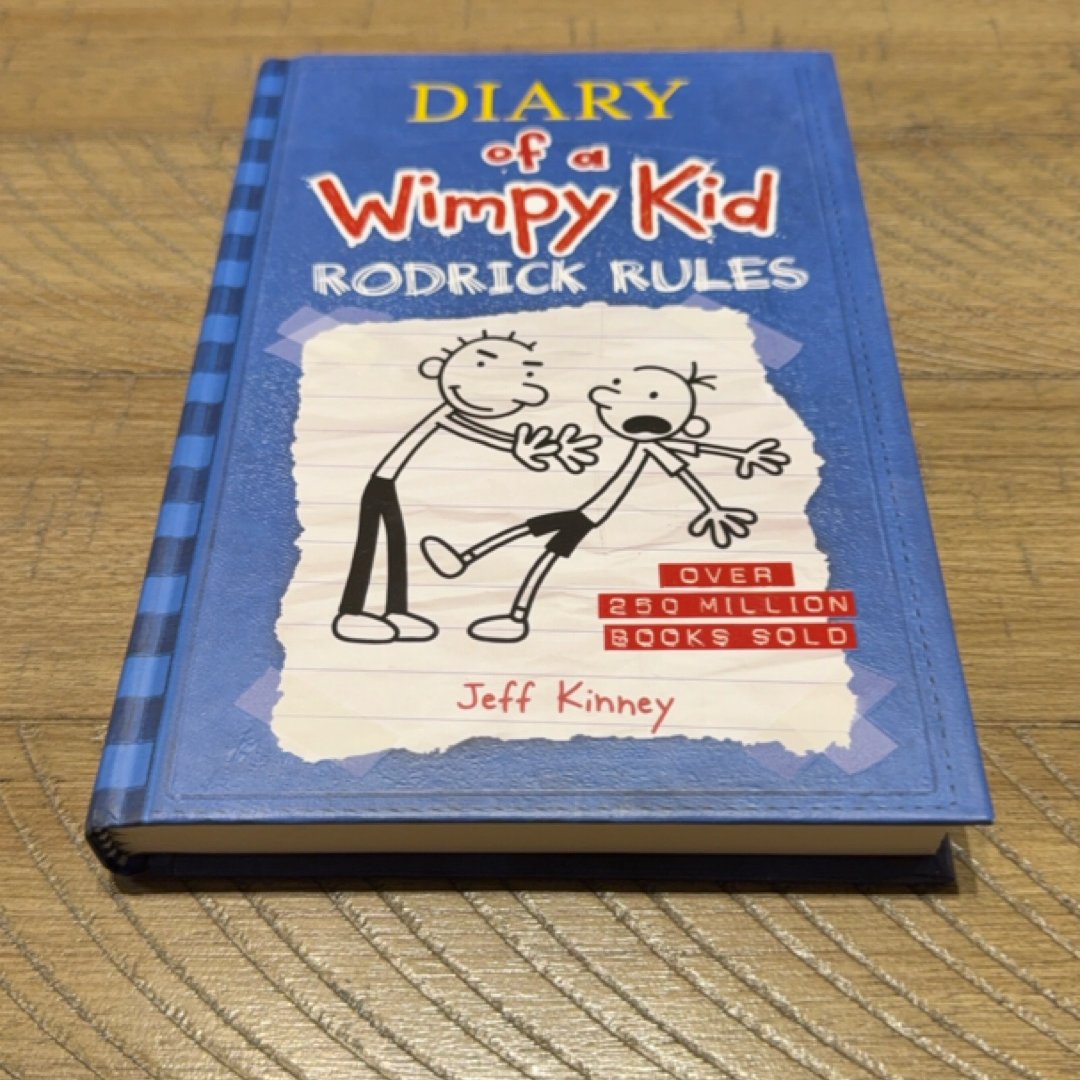 Rodrick Rules (Diary of a Wimpy Kid #2)