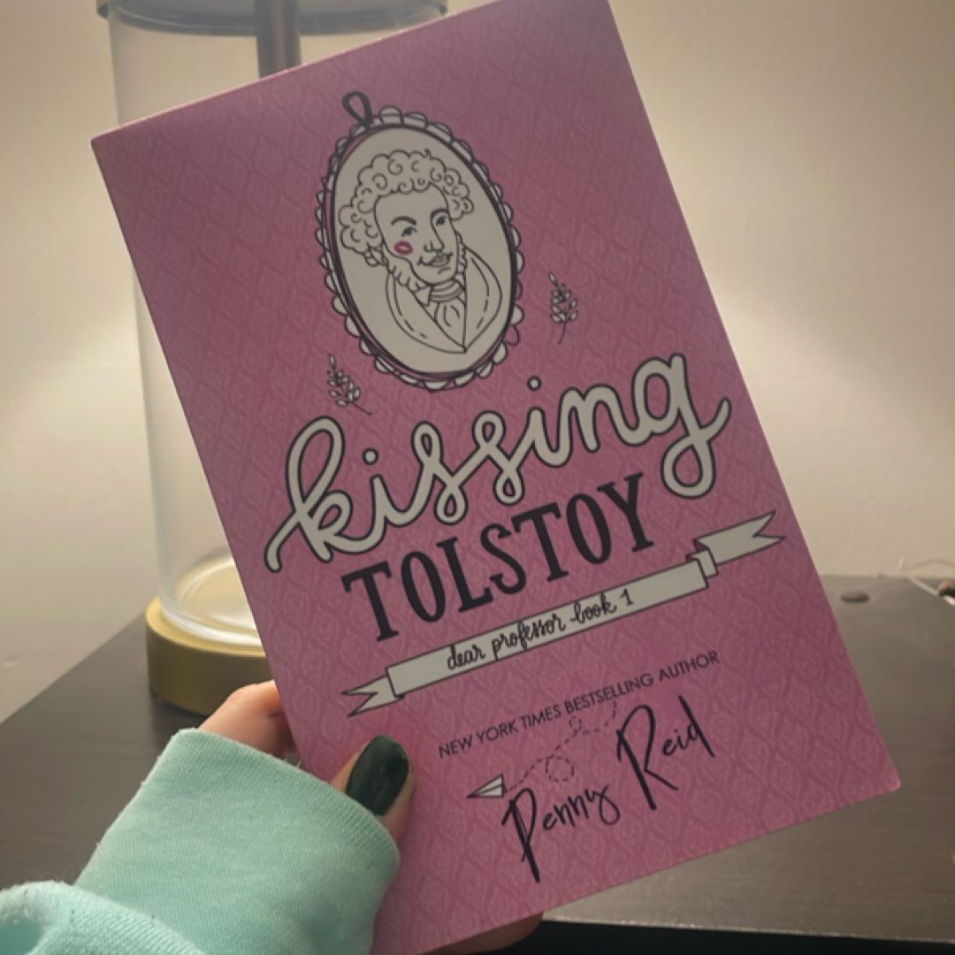 Kissing Tolstoy