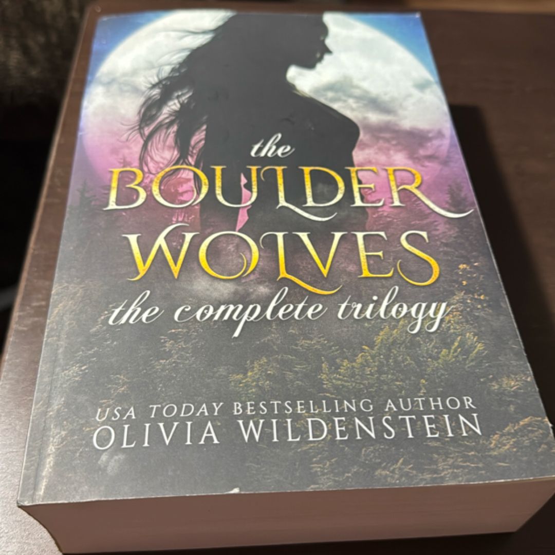 The Boulder Wolves Trilogy