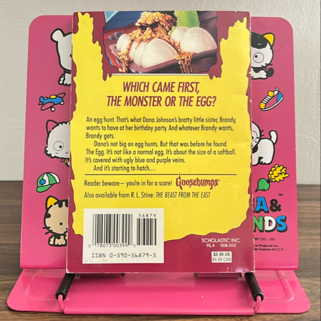 Egg Monsters from Mars (Goosebumps) by R. L. Stine, Paperback | Pangobooks