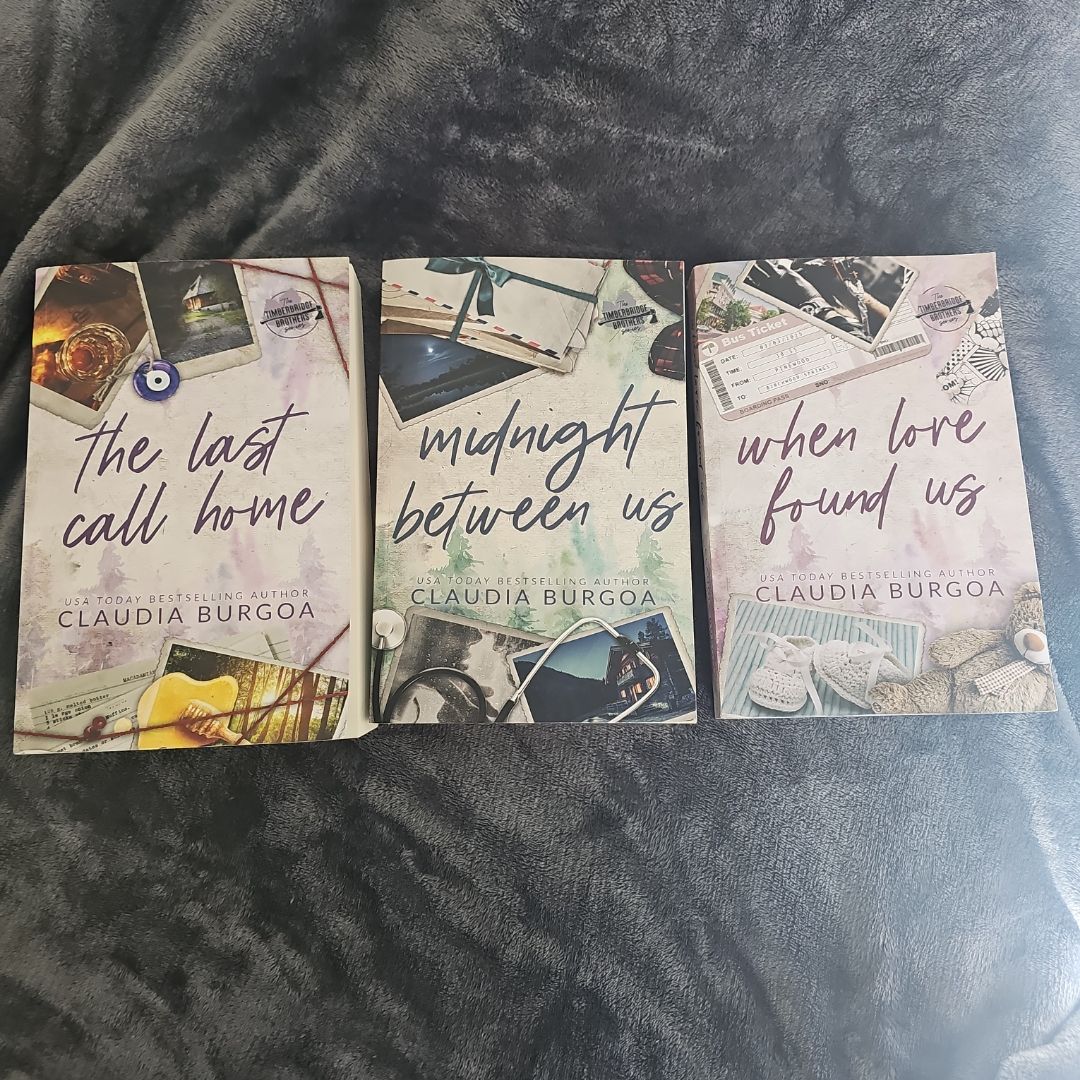 The Timberbridge Brothers books 3-5