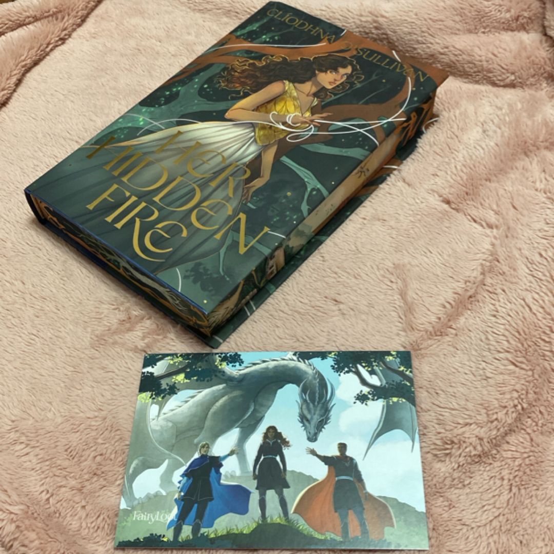 Coldwire Fairyloot Special Edition by Chloe | PangoBooks