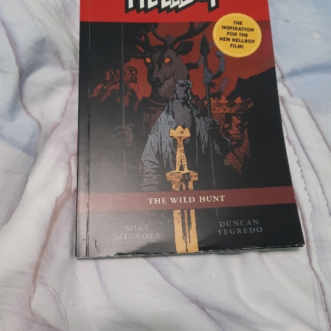 Hellboy Wild Hunt 2ed