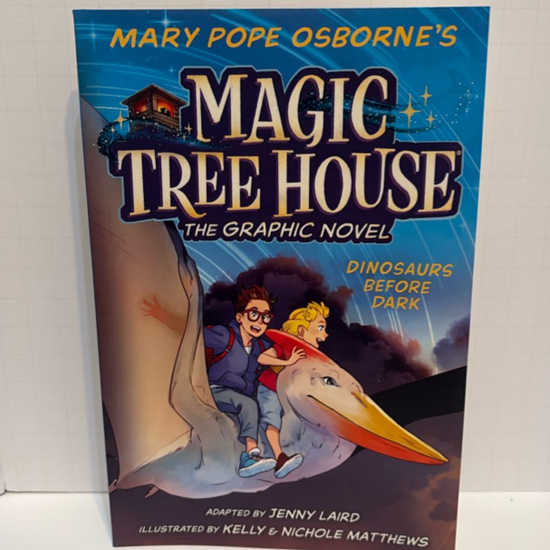 Dinosaurs Before Dark Graphic Novel