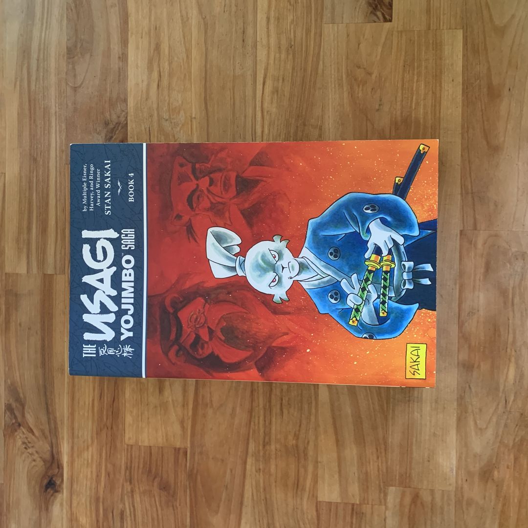 Usagi Yojimbo Saga Volume 4 (Second Edition)