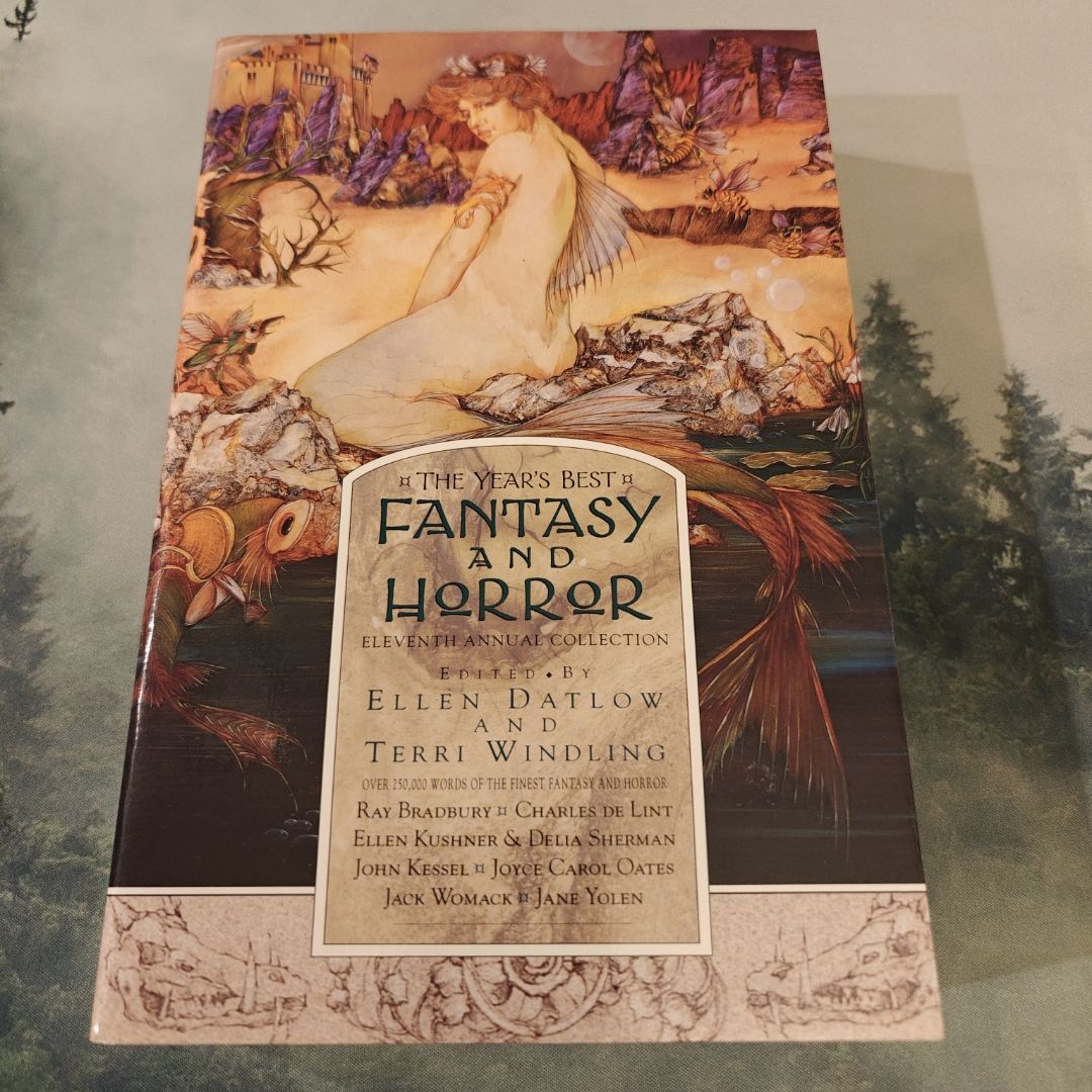 The Year's Best Fantasy and Horror (Eleventh Annual Collection)