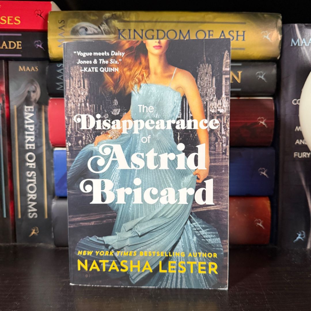 The Disappearance of Astrid Bricard