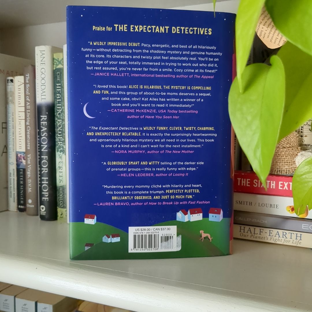 The Expectant Detectives by Kat Ailes