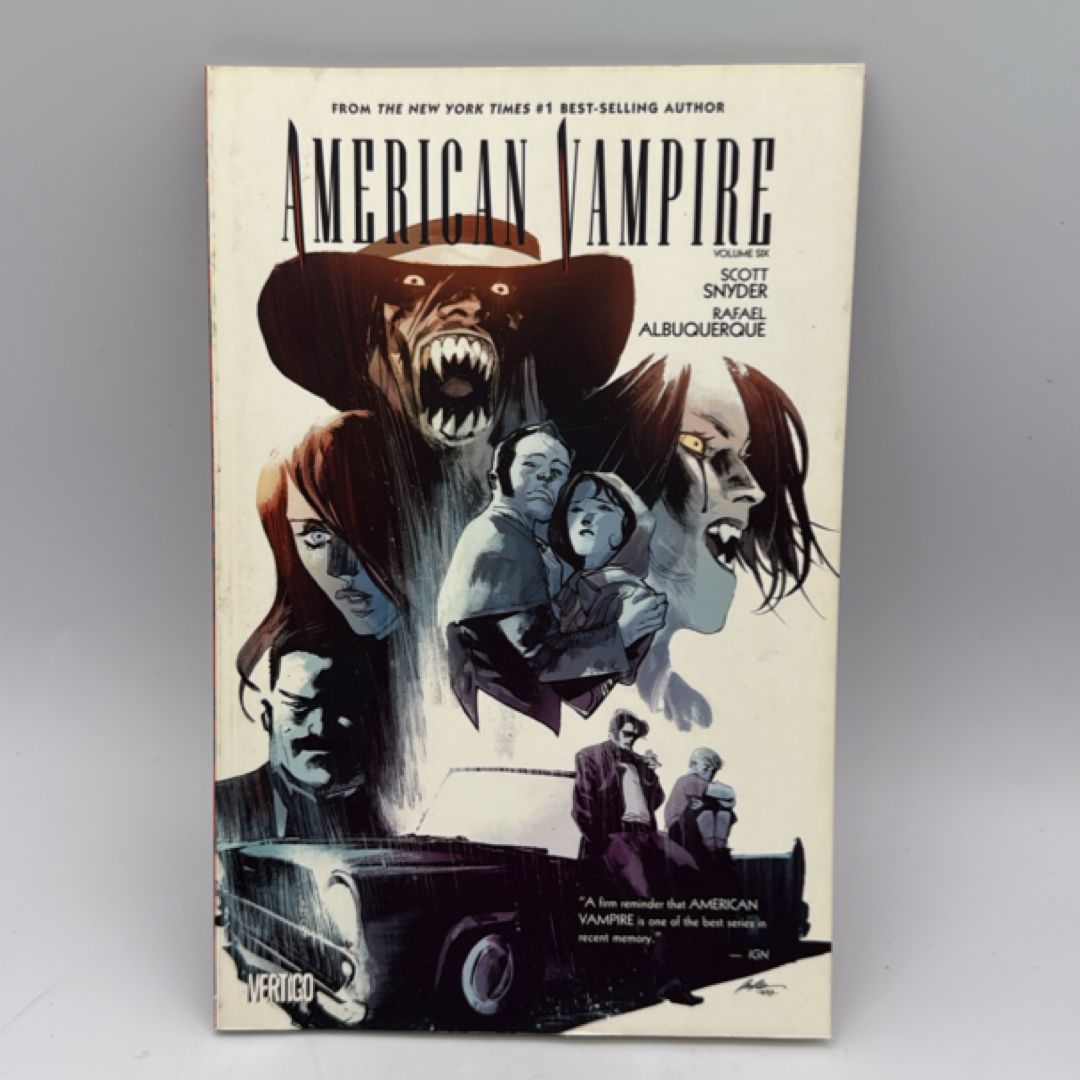 American Vampire Vol. 6