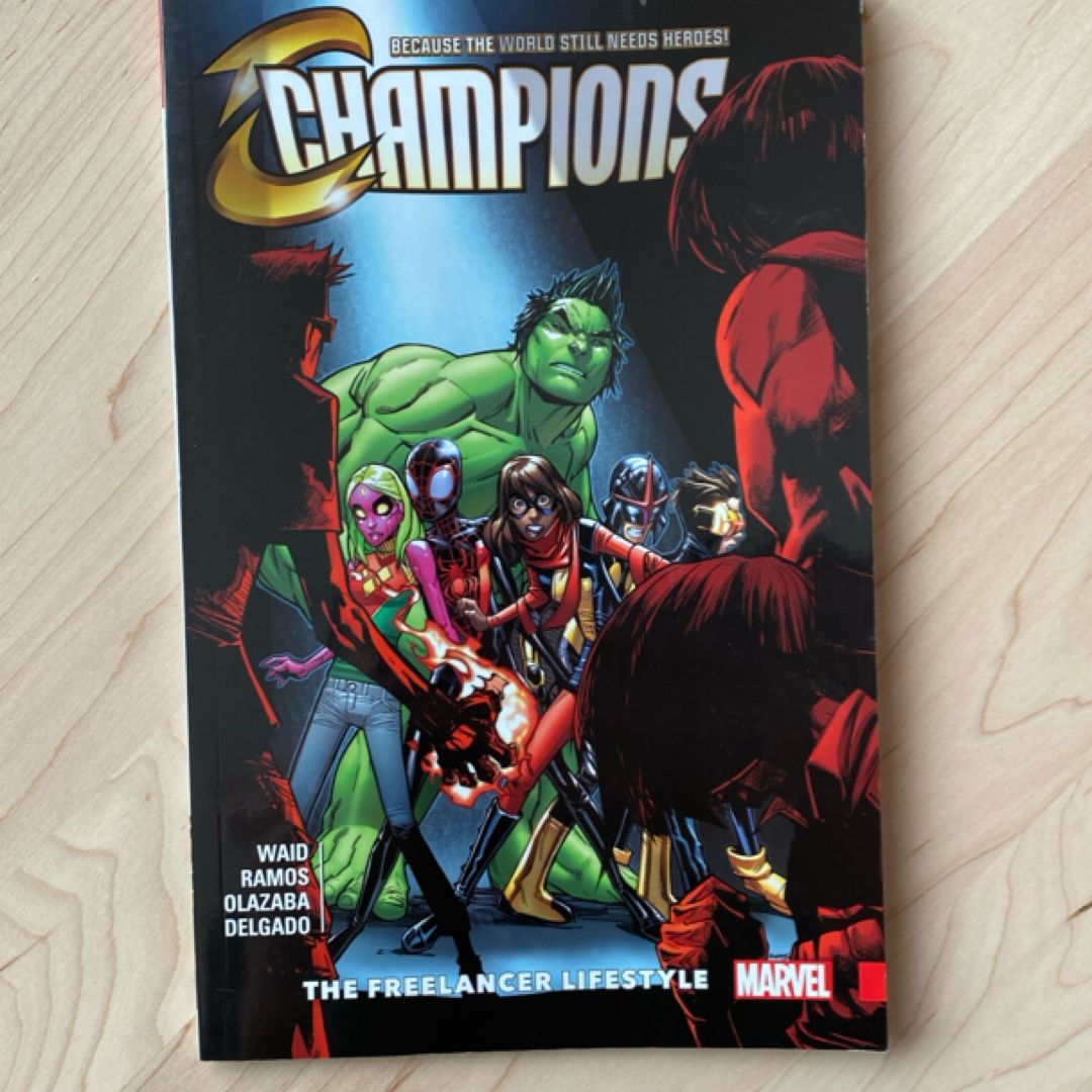 Champions Vol. 2: the Freelancer Lifestyle