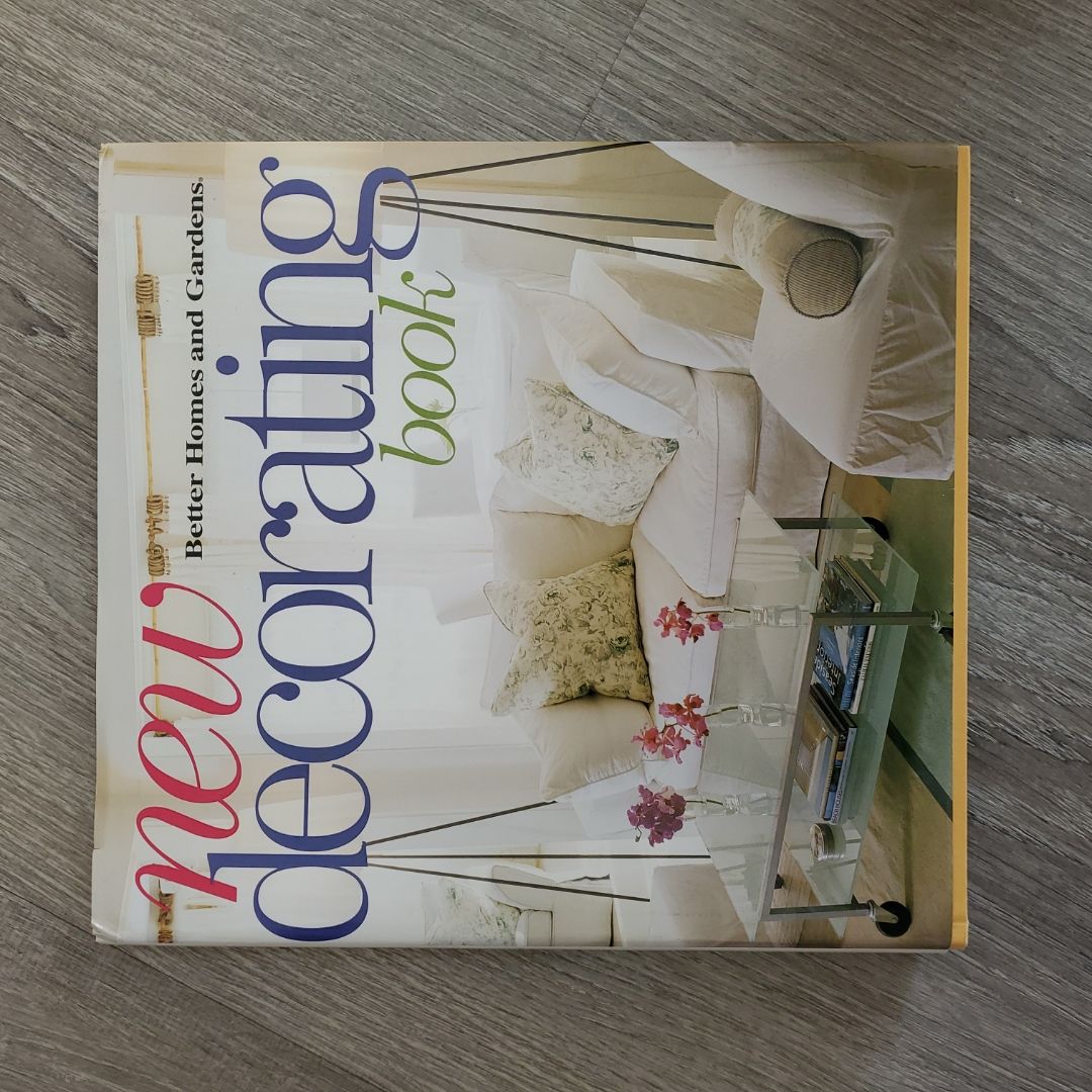 New Decorating Book