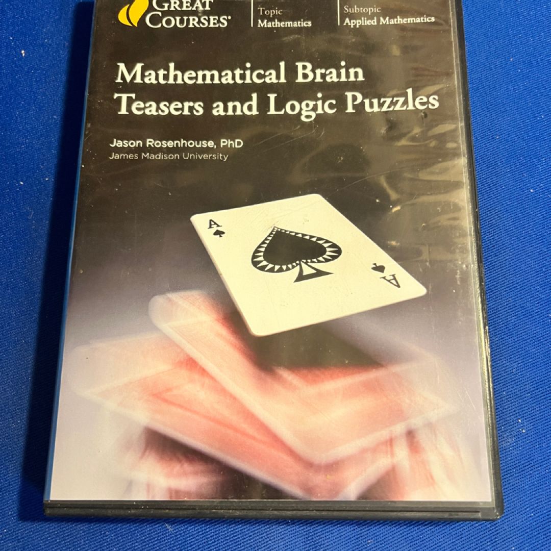 Mathematical Brain Teasers and Logic Puzzles by Jason Rosenhouse