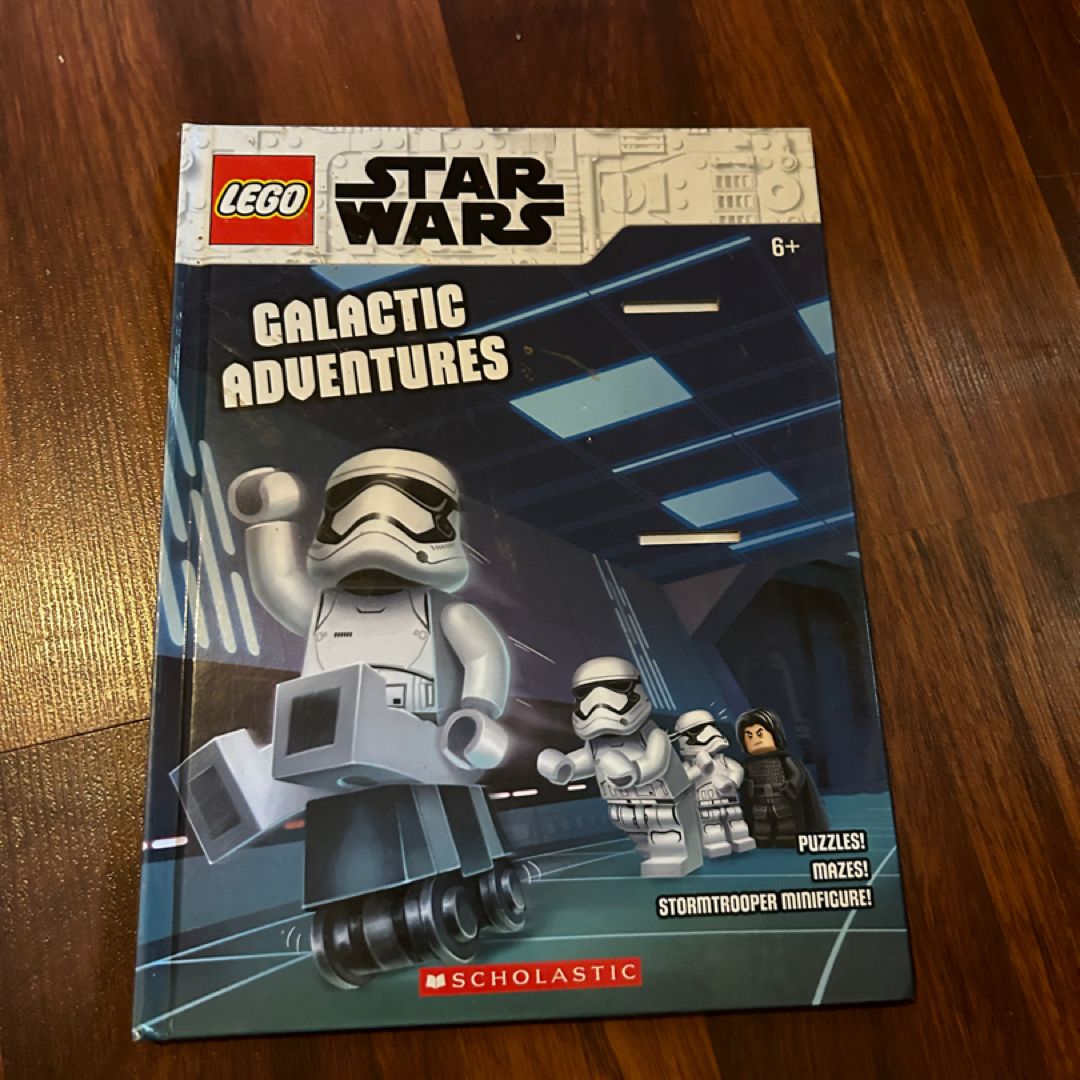 Lego Star Wars Galactic Adventures