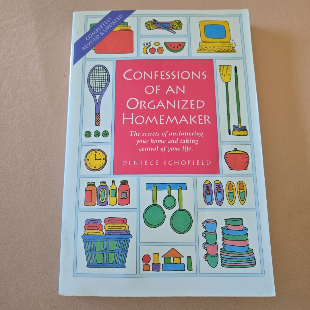 Confessions of an Organized Homemaker