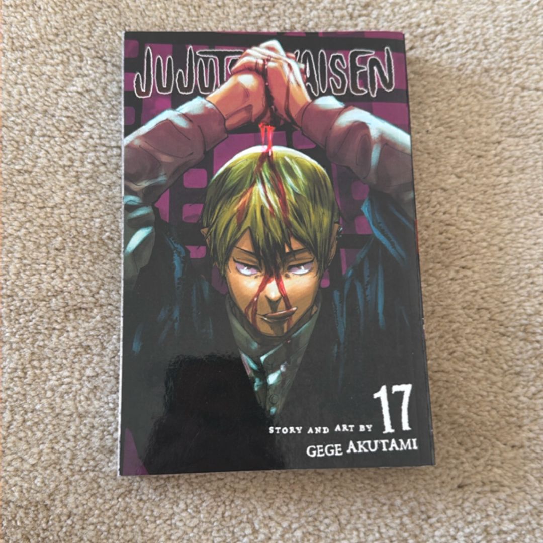 Jujutsu Kaisen, Vol. 17