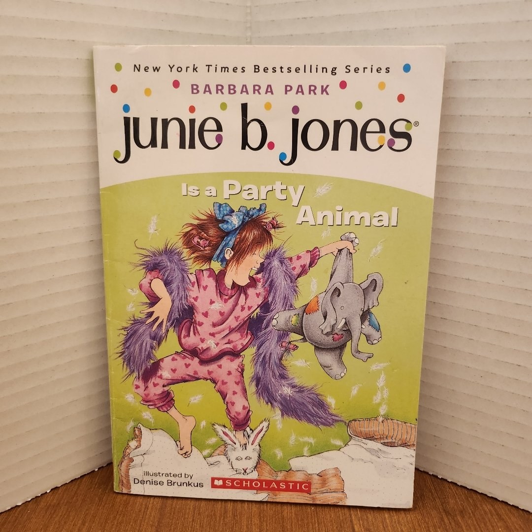 Junie B. Jones #10: Junie B. Jones Is a Party Animal