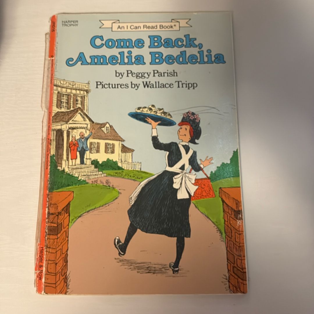 Come Back, Amelia Bedelia