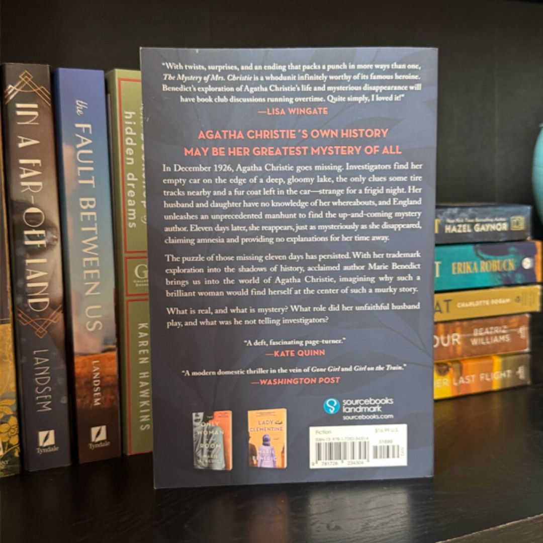 The Mystery of Mrs. Christie