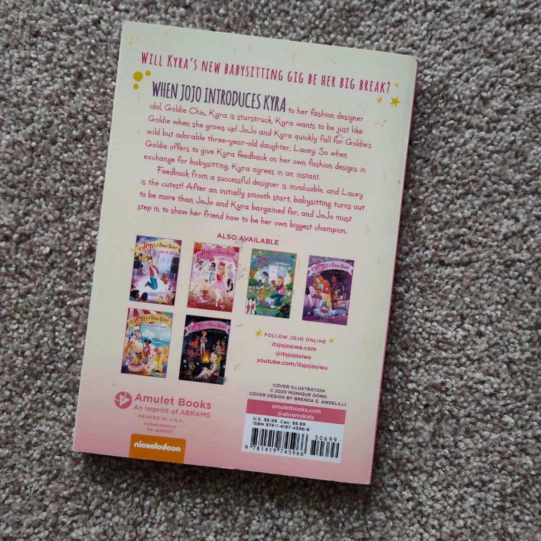 Razzle-Dazzle Babysitters (JoJo and BowBow #7)