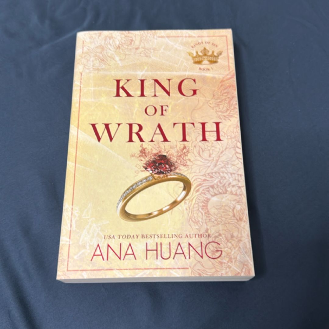 King Of Wrath 1 Kings Of Sin (barnes & Noble Exclusive Edition)