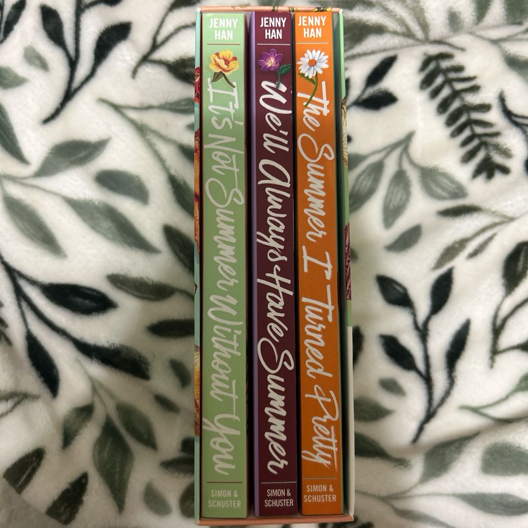 The Complete Summer I Turned Pretty Trilogy