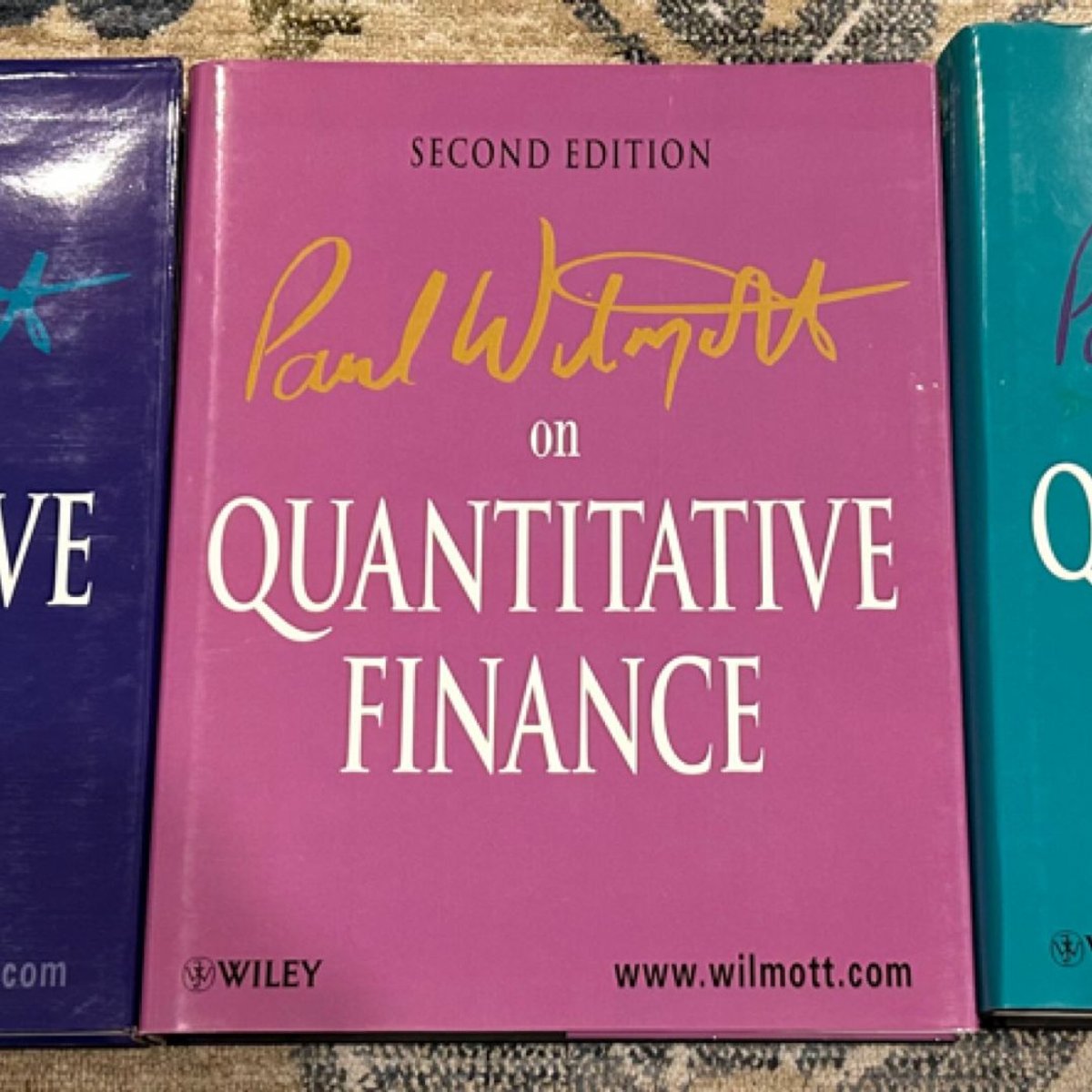 Paul Wilmott on Quantitative Finance, 3 Volume Set by Paul Wilmott