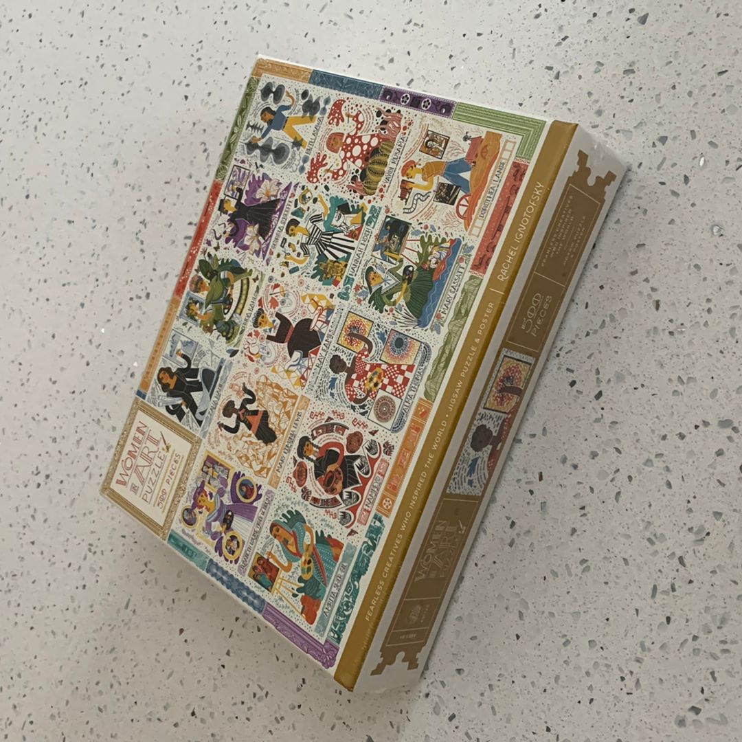 Women in Art Puzzle