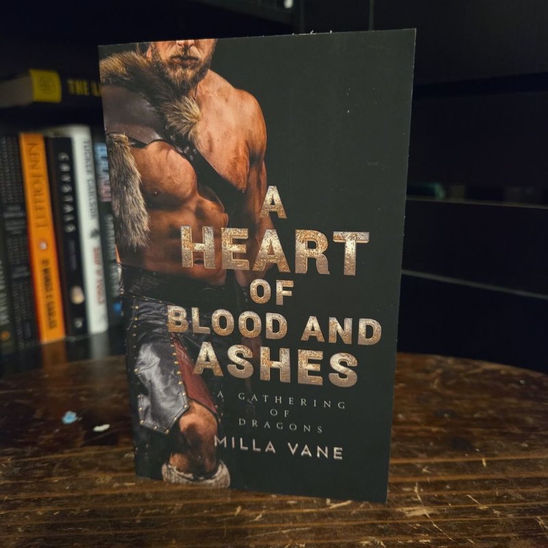 A Heart of Blood and Ashes