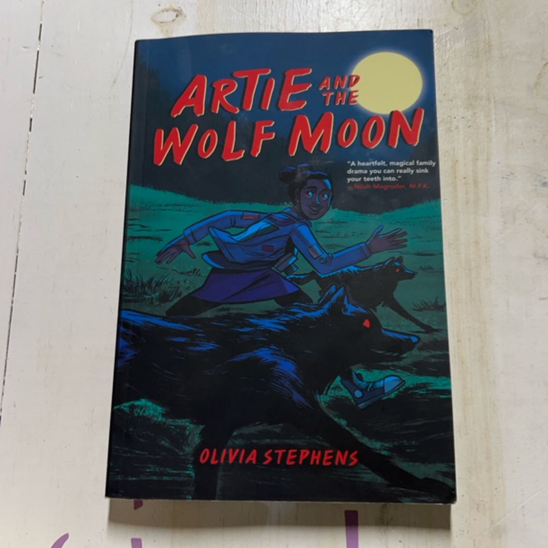 Artie and the Wolf Moon
