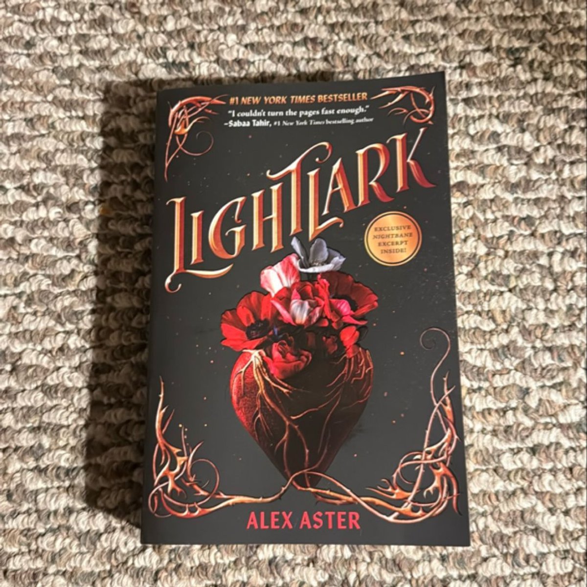 Lightlark (the Lightlark Saga Book 1) by Alex Aster, Paperback | Pangobooks