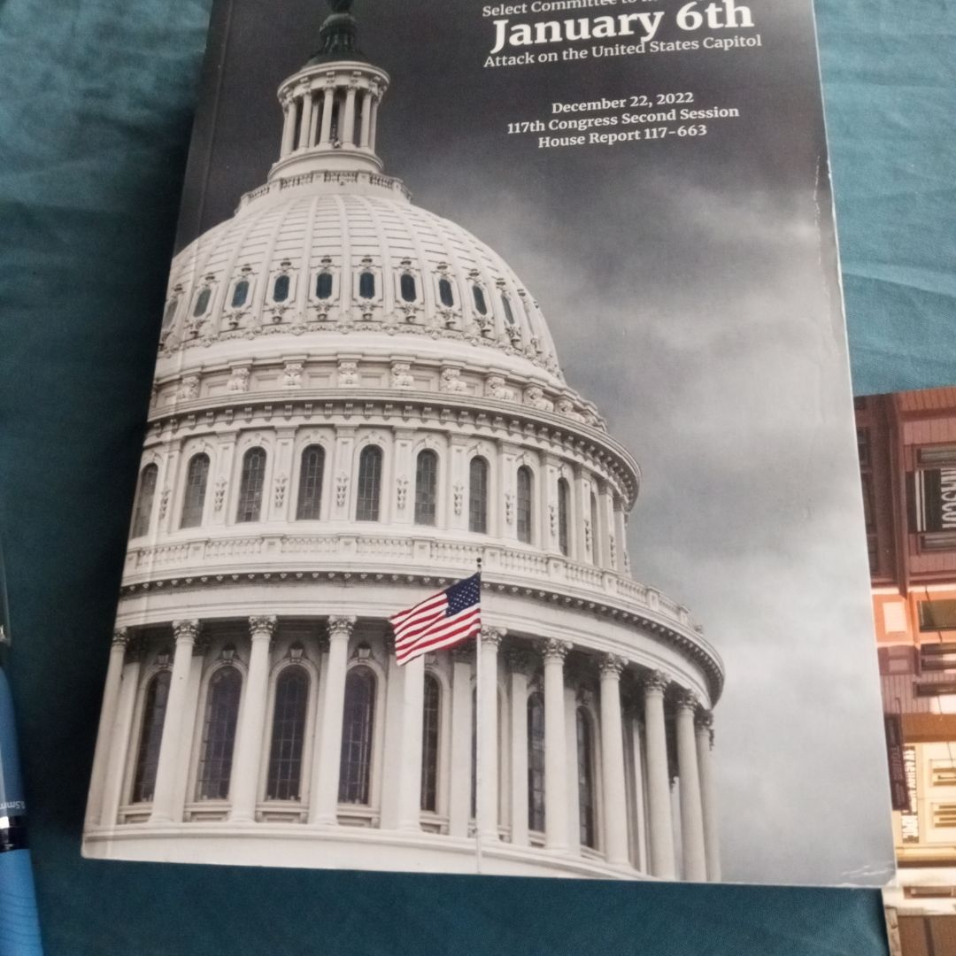 Final Report on January 6th Attack on the Capitol 