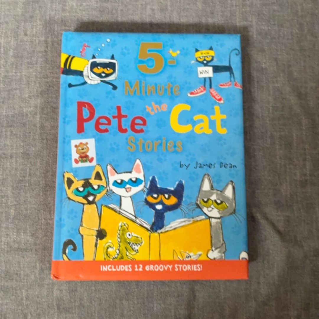 Pete the Cat: 5-Minute Pete the Cat Stories
