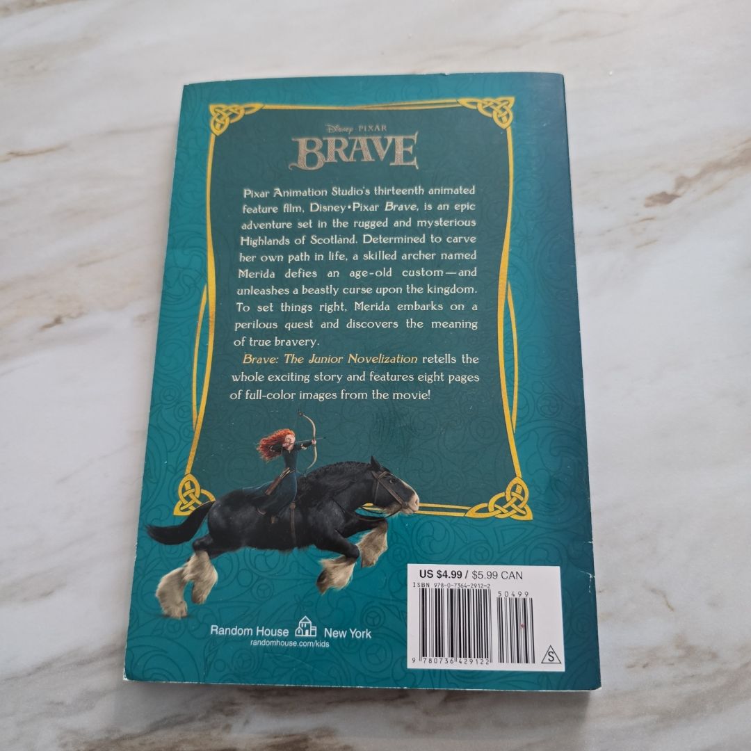 Brave Junior Novelization (Disney/Pixar Brave)