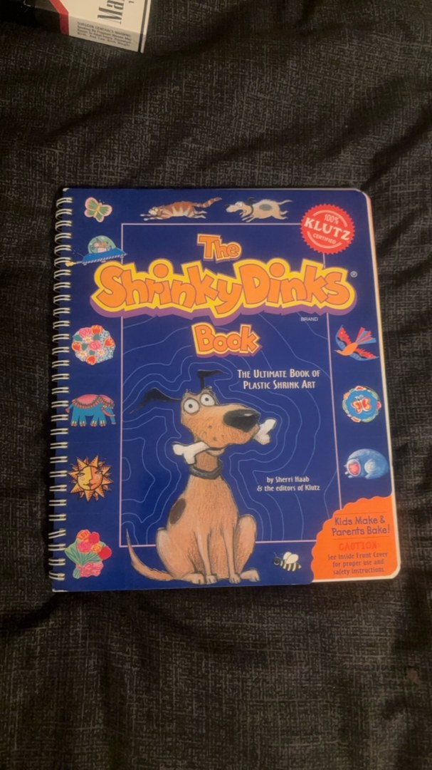 The Shrinky Dinks Book