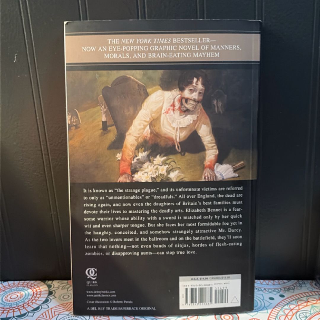 Pride and Prejudice and Zombies - Graphic Novel