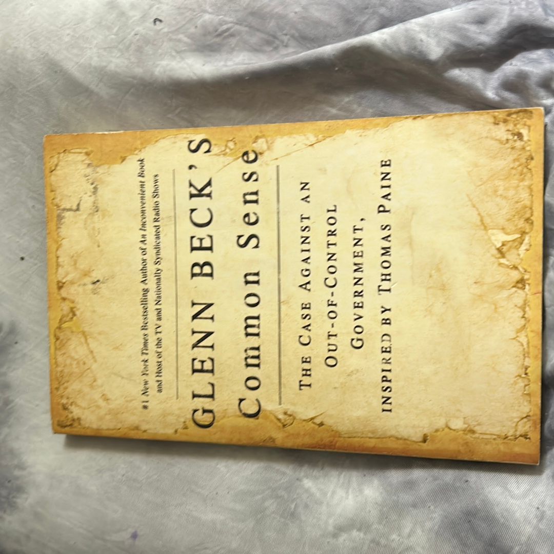 Glenn Beck's Common Sense