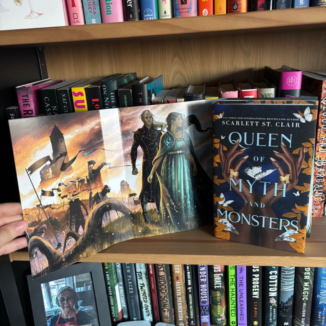 Queen of Myth and Monsters