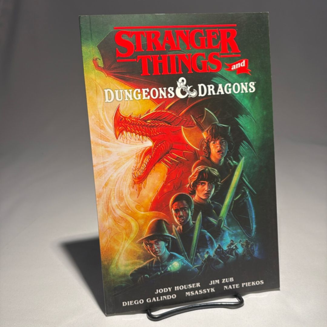 Stranger Things and Dungeons and Dragons (Graphic Novel)