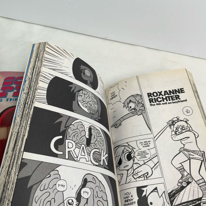 Scott Pilgrim Vol. 3