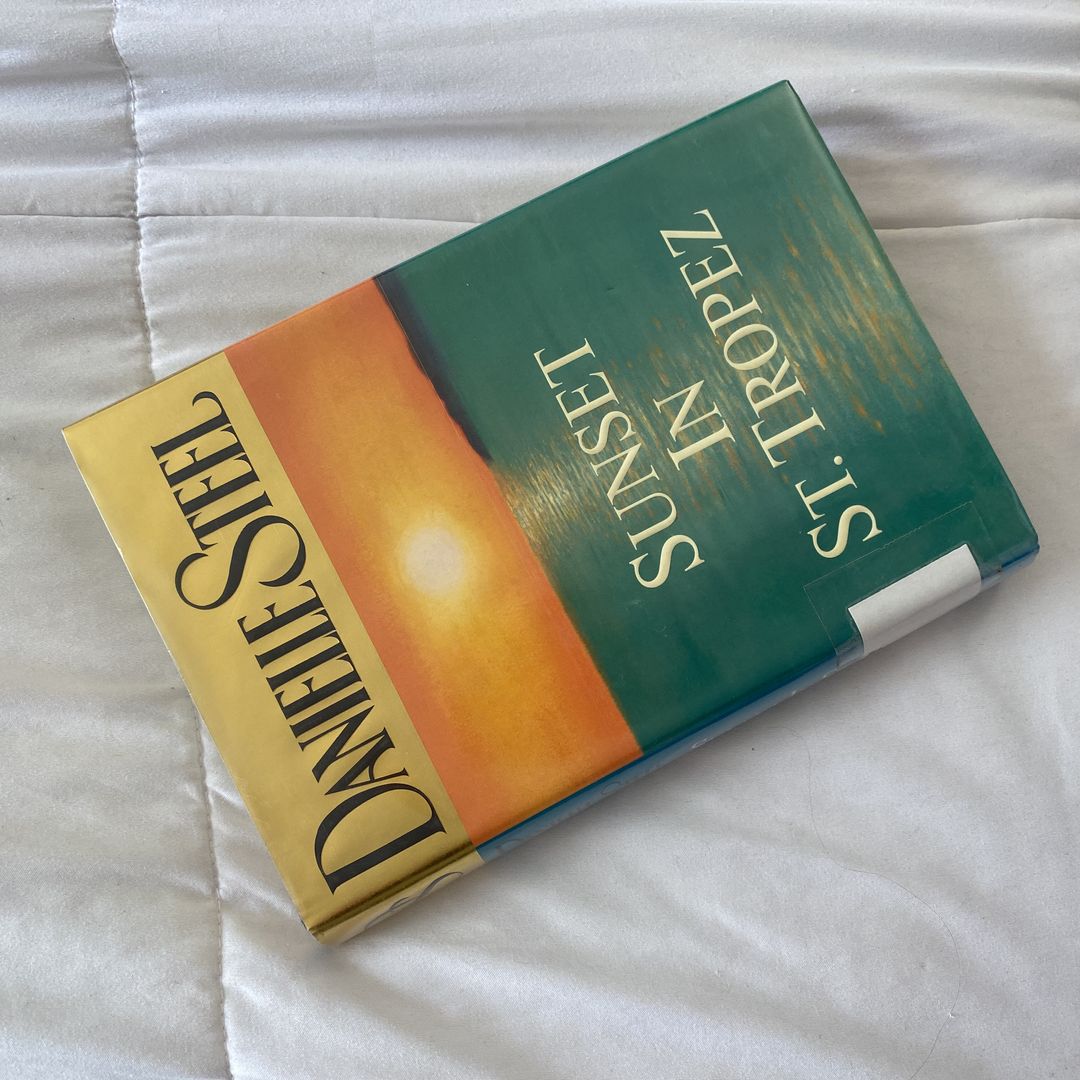 Sunset in St. Tropez