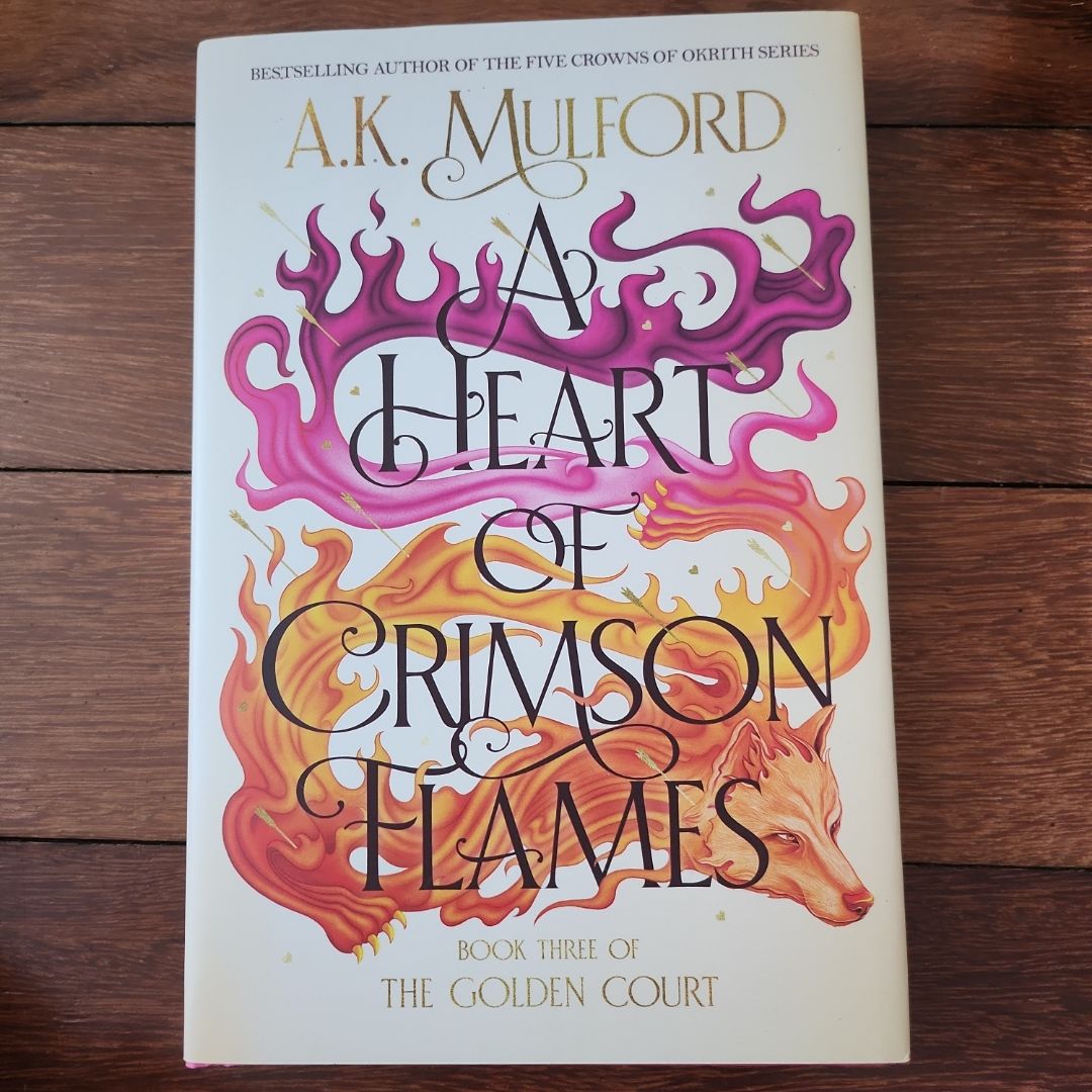 A Heart of Crimson Flames