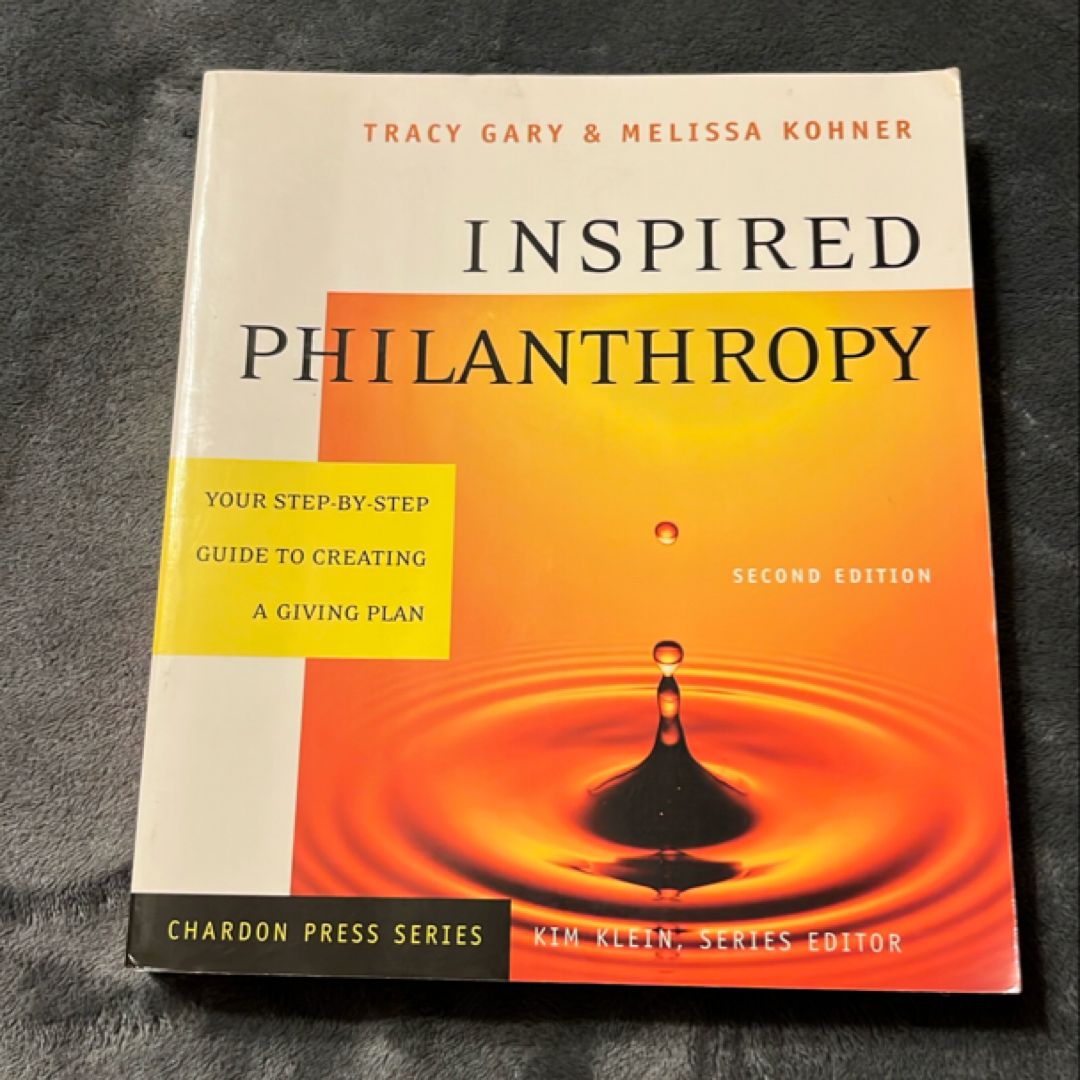 Inspired Philanthropy