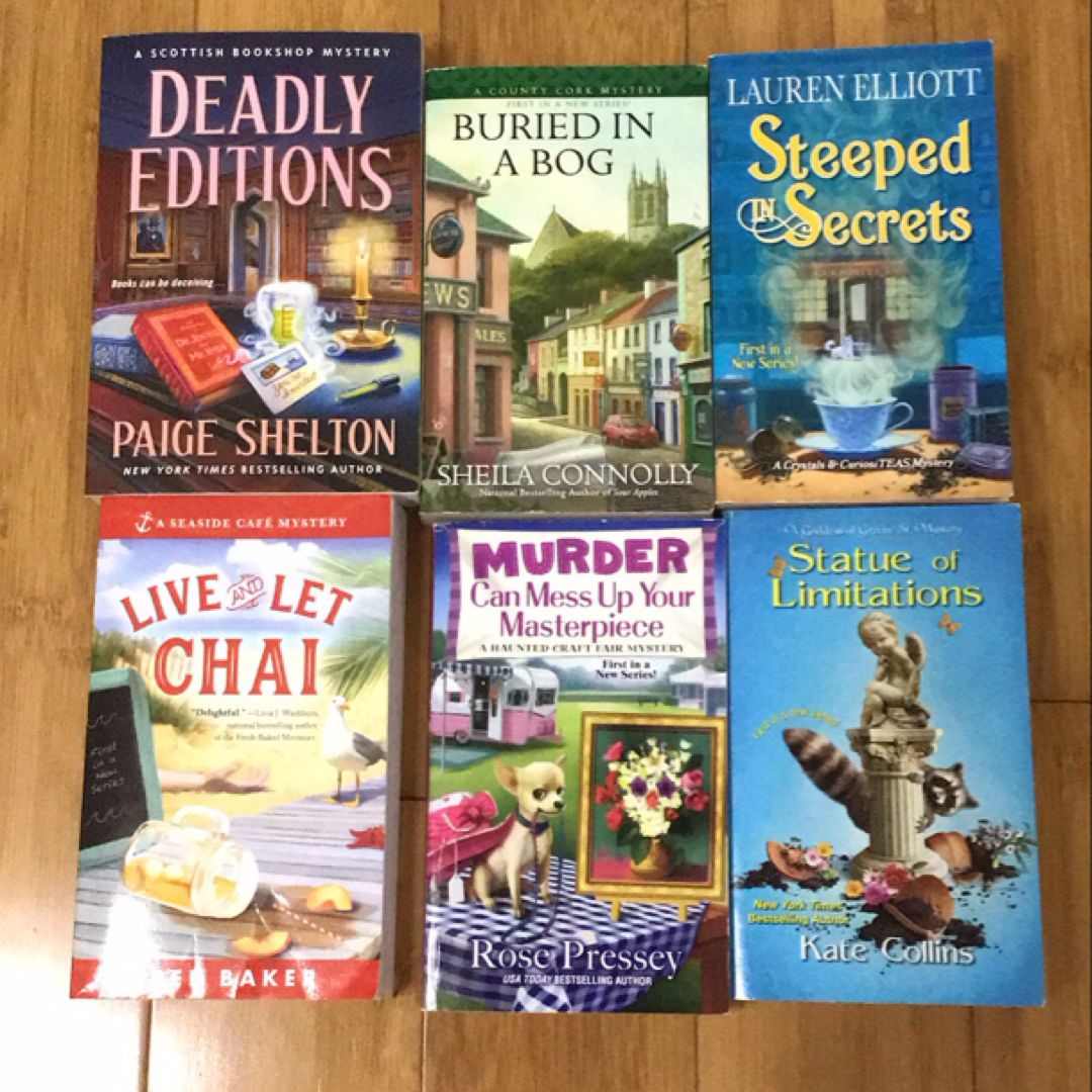 Cozy Mystery Lot