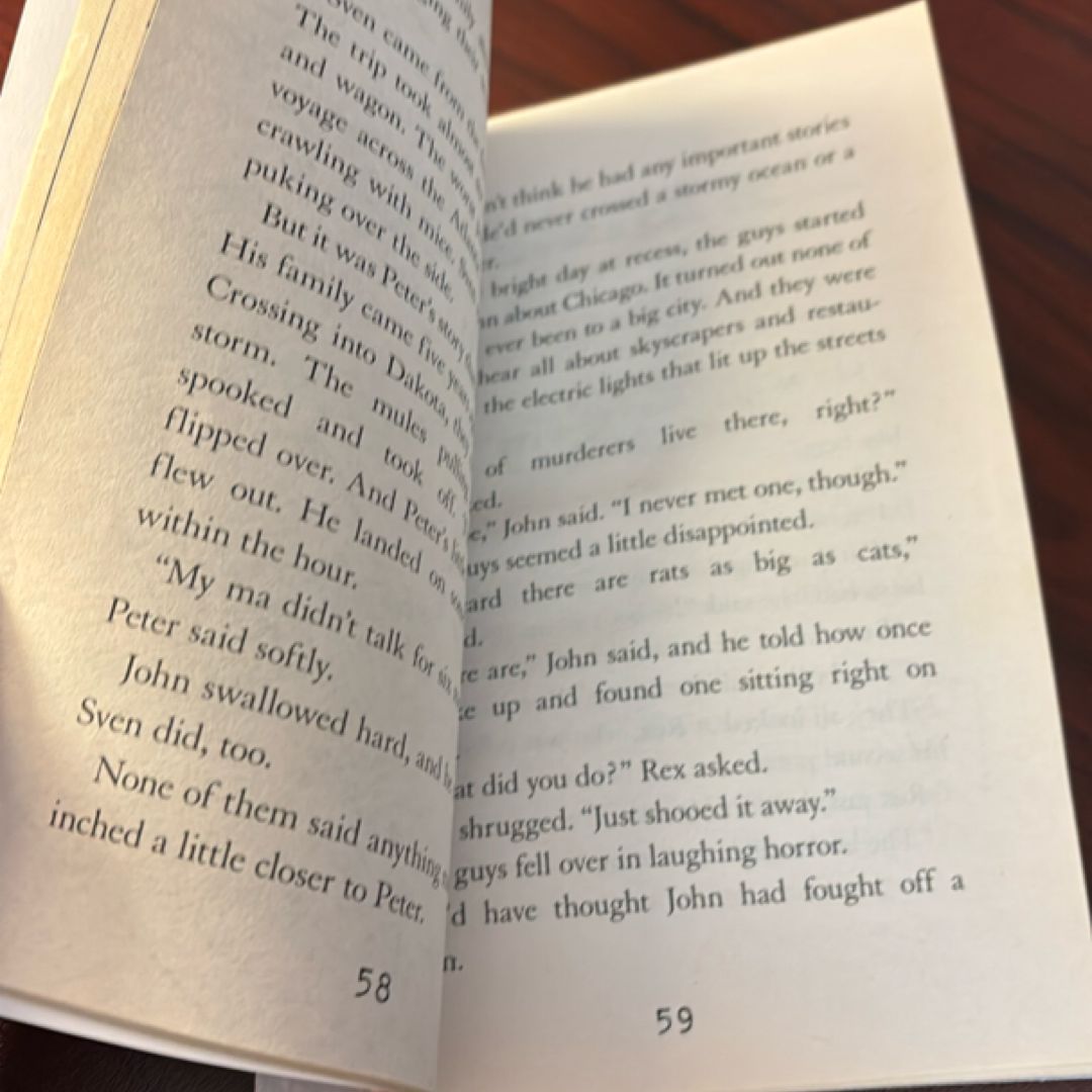 I Survived the Children's Blizzard 1888