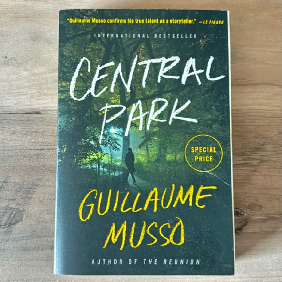 Central Park by Guillaume Musso, Sam Taylor