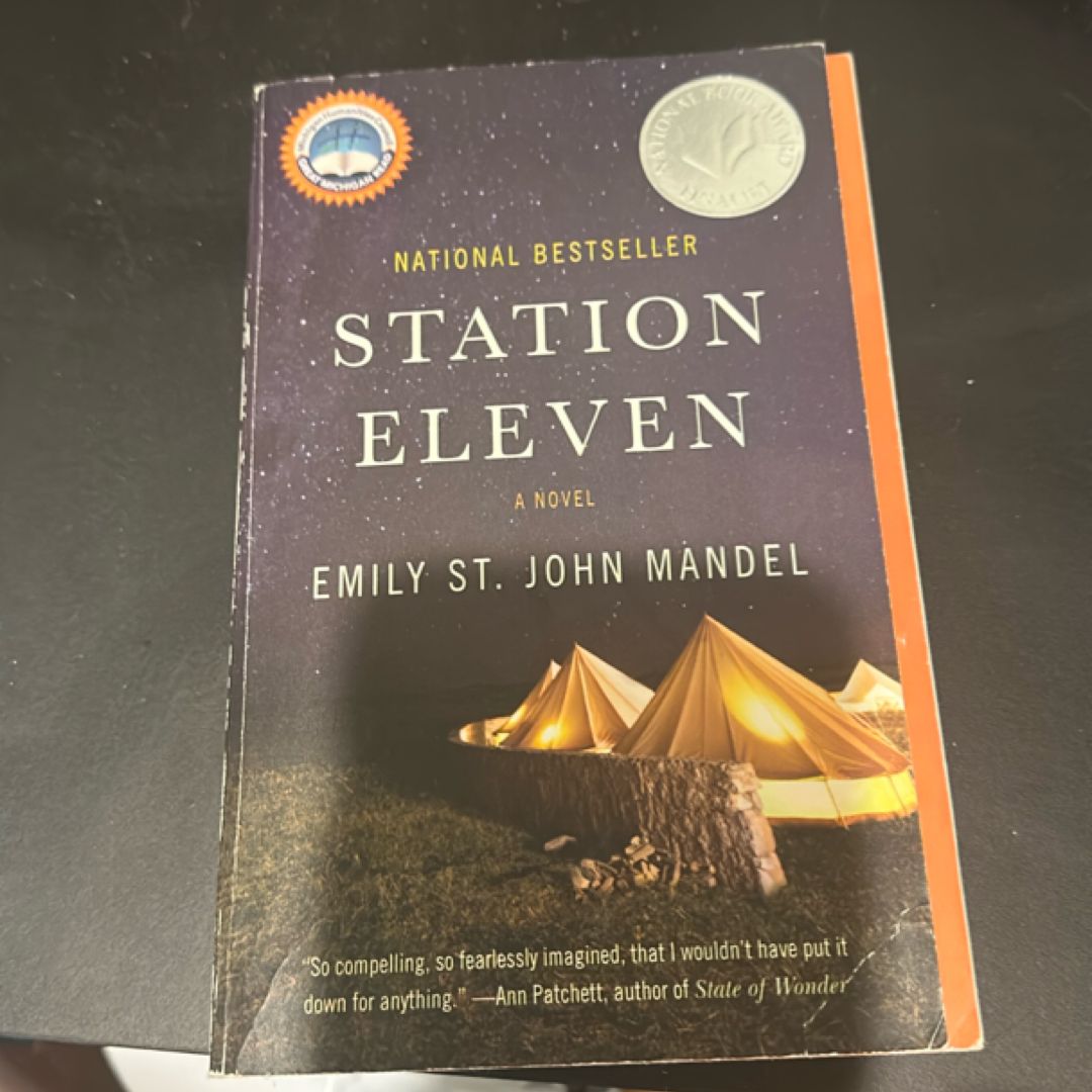 BOOK CLUB SET Station Eleven: a Novel