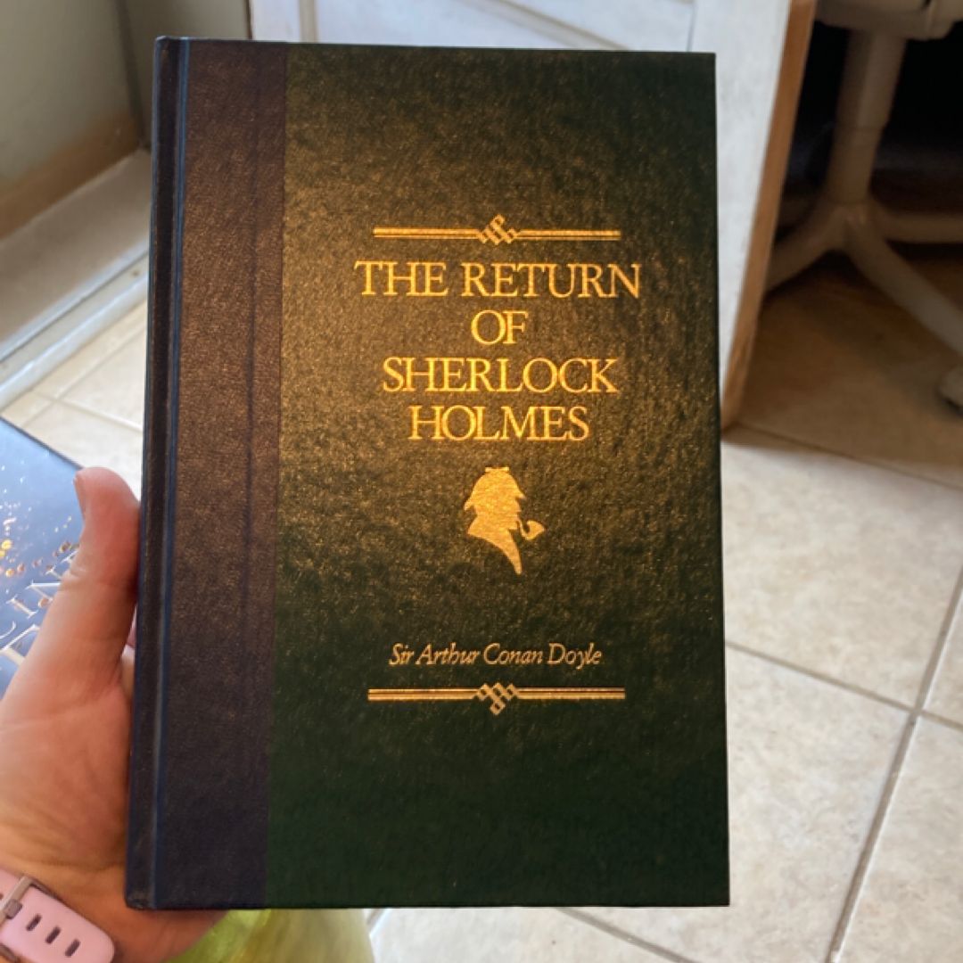 The Return of Sherlock Holmes (HC ILLUSTRATED)