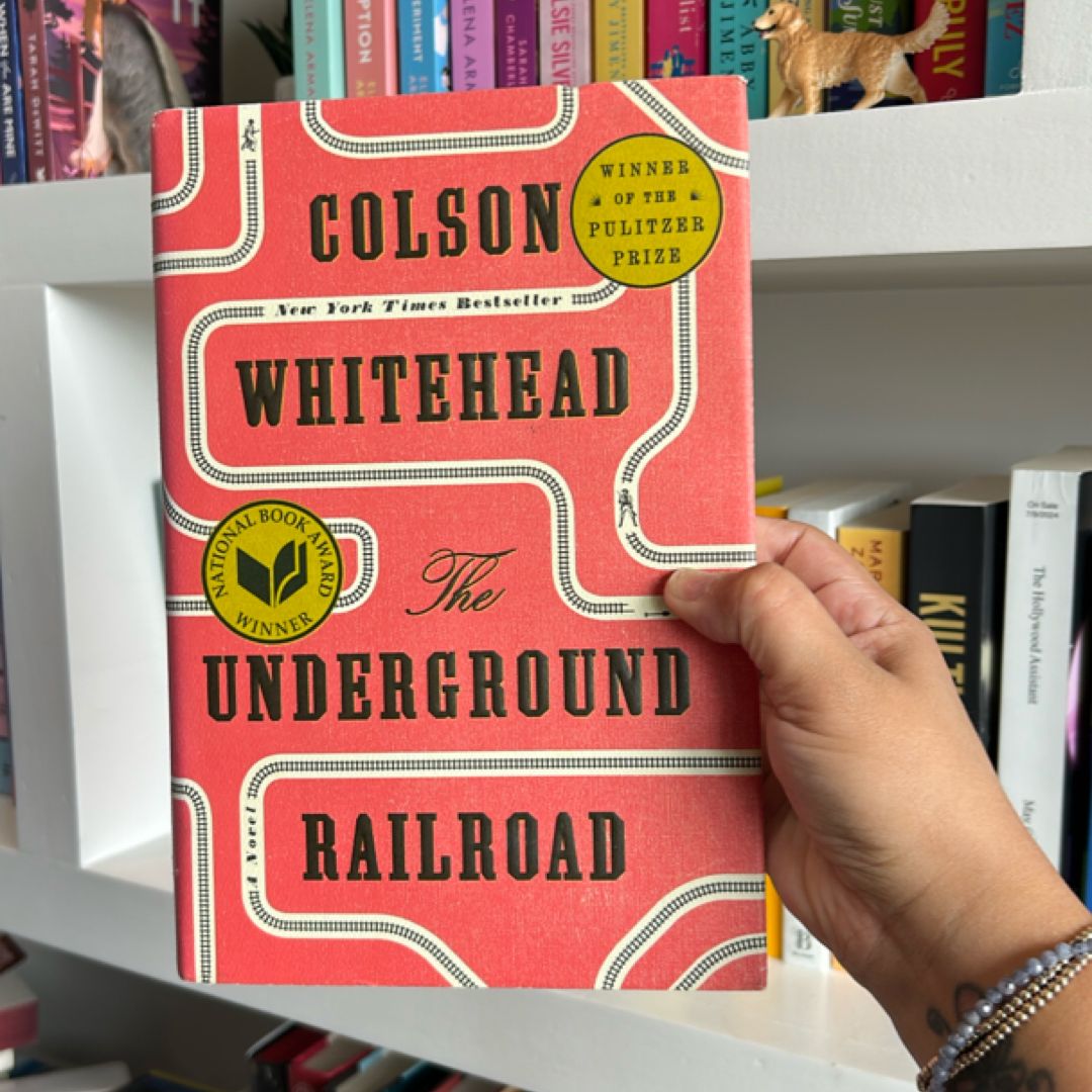 The Underground Railroad (Pulitzer Prize Winner) (National Book Award Winner) (Oprah's Book Club) first edition 