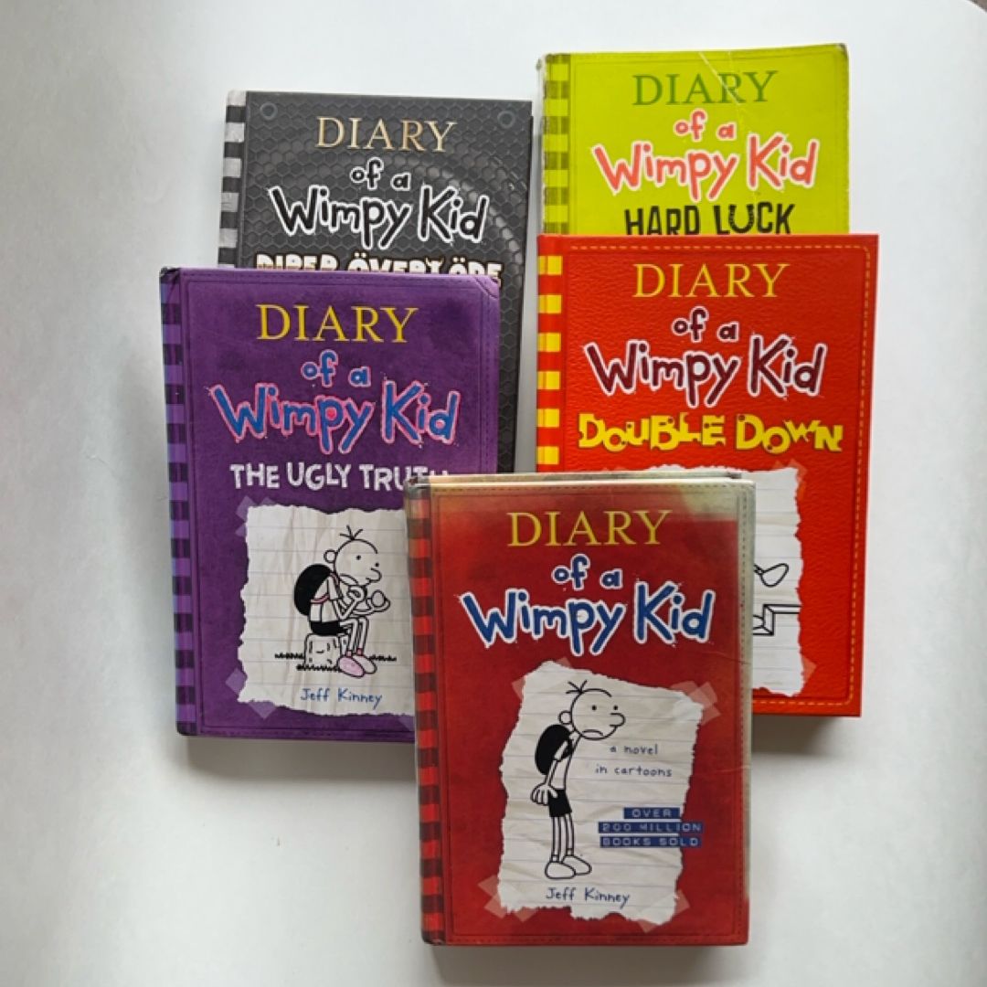Diary of a Wimpy Kid bundle